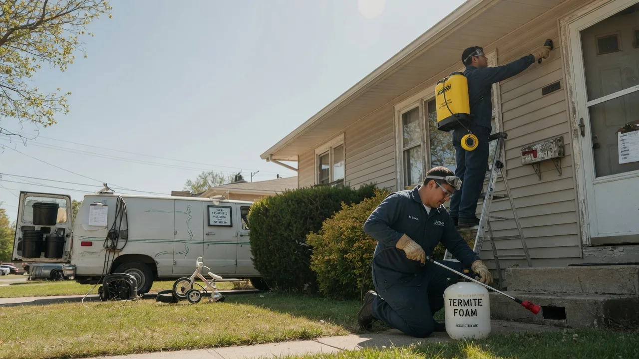 Pest Control in Gates Mills, OH near me